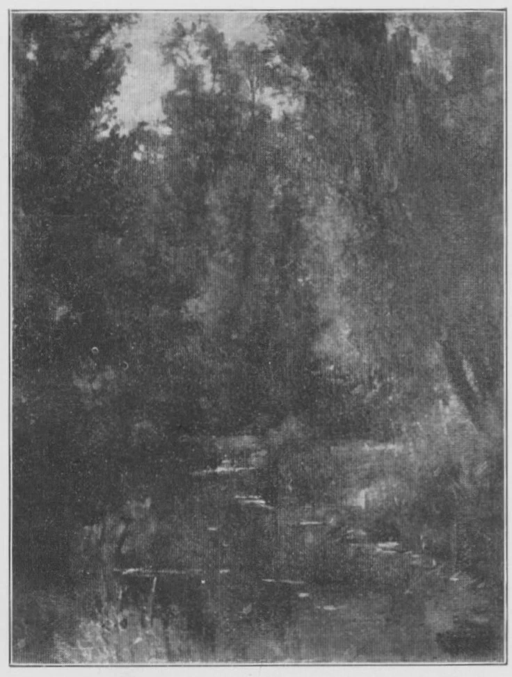 Hugo von Habermann - Paesaggio, 1875